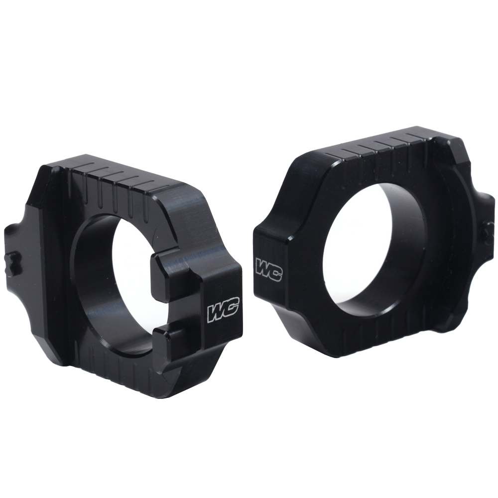 AXLE BLOCK KIT ELITE YAMAHA YZ250F 12-25 YZ450F 10-25 BLACK